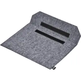 Okiyo Shorui Recycled PET Felt Document Bag Unbranded Open